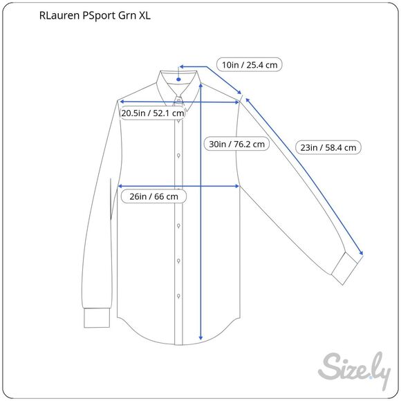 Vintage Ralph Lauren Polo Sport Mens XL Green Blue Striped Long Sleeve Shirt - Picture 2 of 12